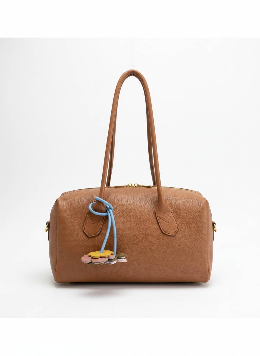Bloom Calfskin Charm