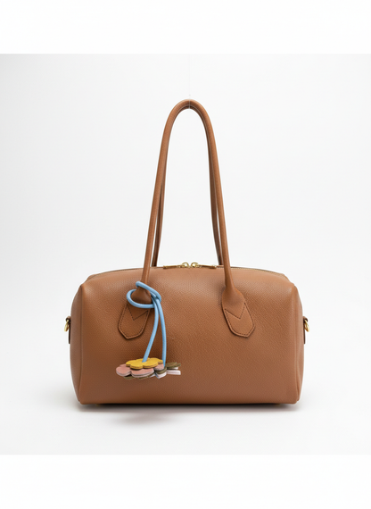 Bloom Calfskin Charm