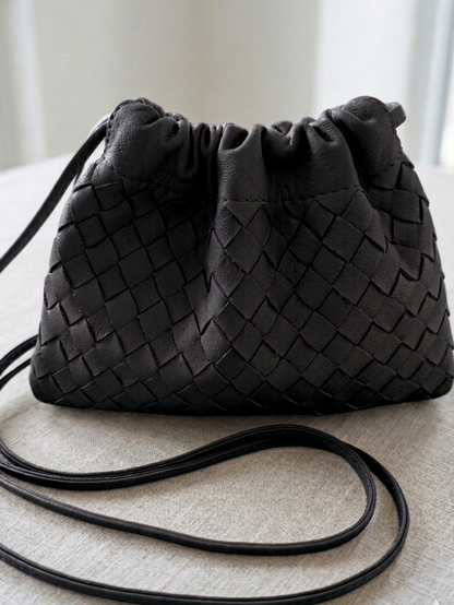 Woven Mini Alva black