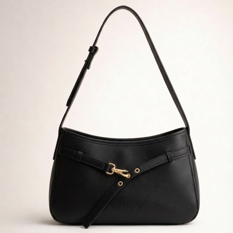 Mathilde Black Bag