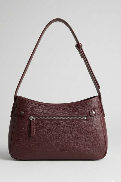 Mathilde Burgundy Bag