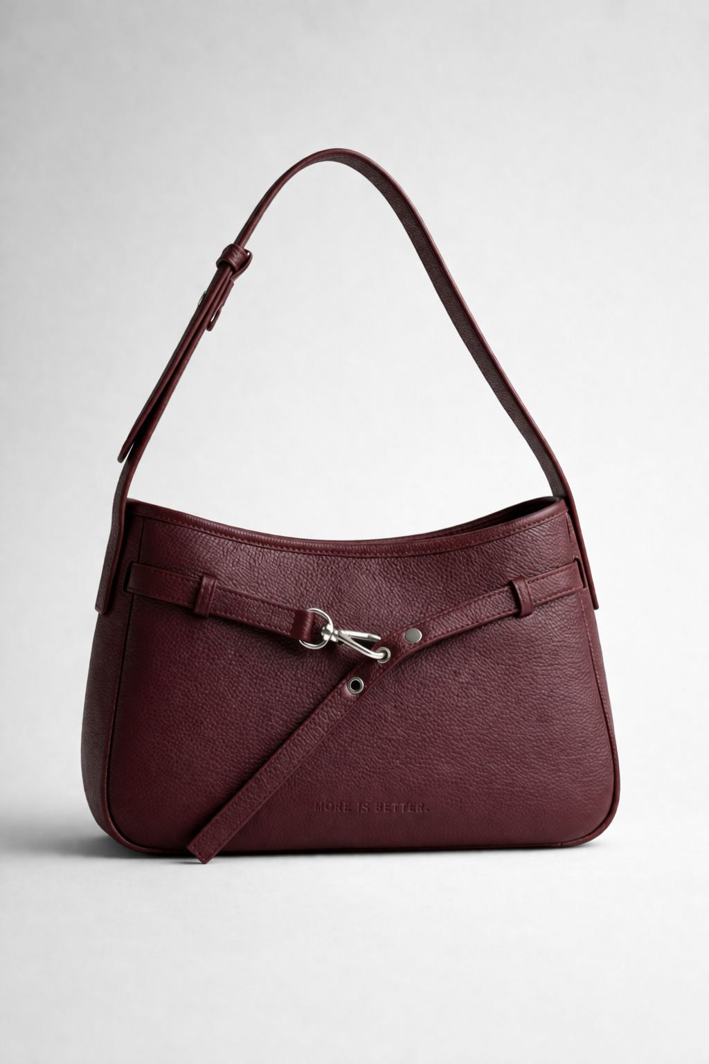 Mathilde Burgundy Bag