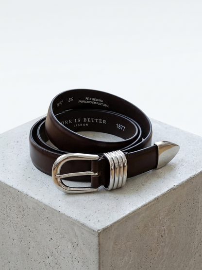Leather Brown Belt