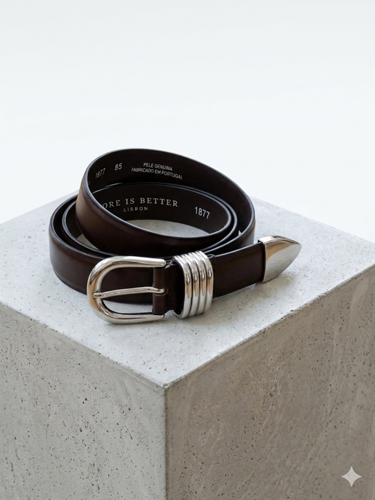Leather Brown Belt