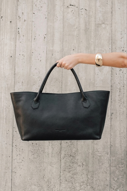 Gaia Tote Bag Black