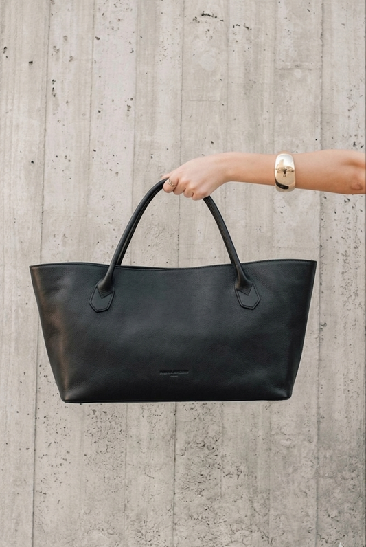Gaia Tote Bag Black