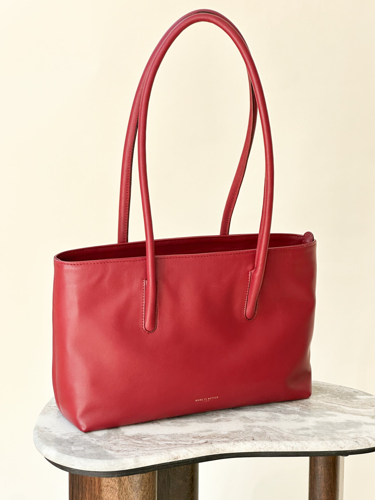 Rio Tote In Deep Red