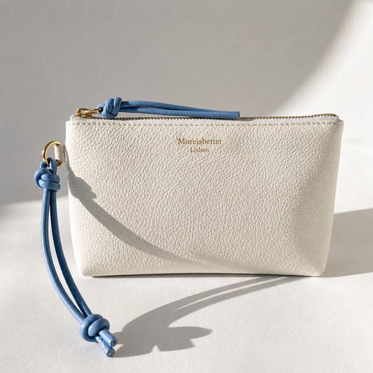 Knot Bone Makeup bag