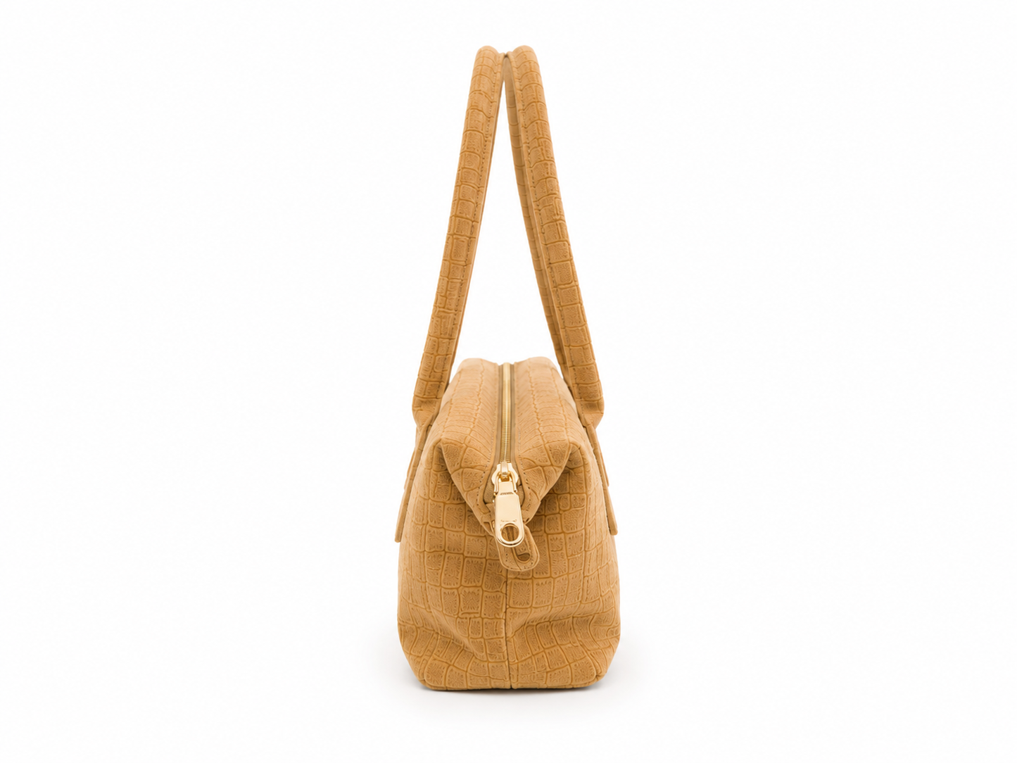 West Bag Croc - Effect Suede