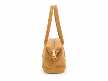 West Bag Croc - Effect Suede