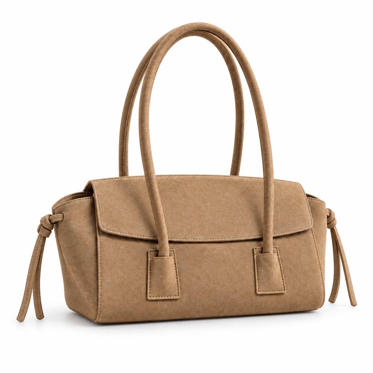 Rodeo Bag Suede - Camel