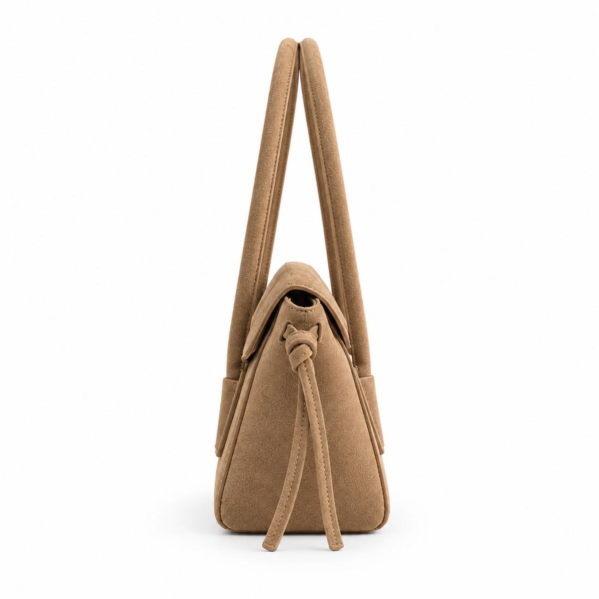 Rodeo Bag Suede - Camel
