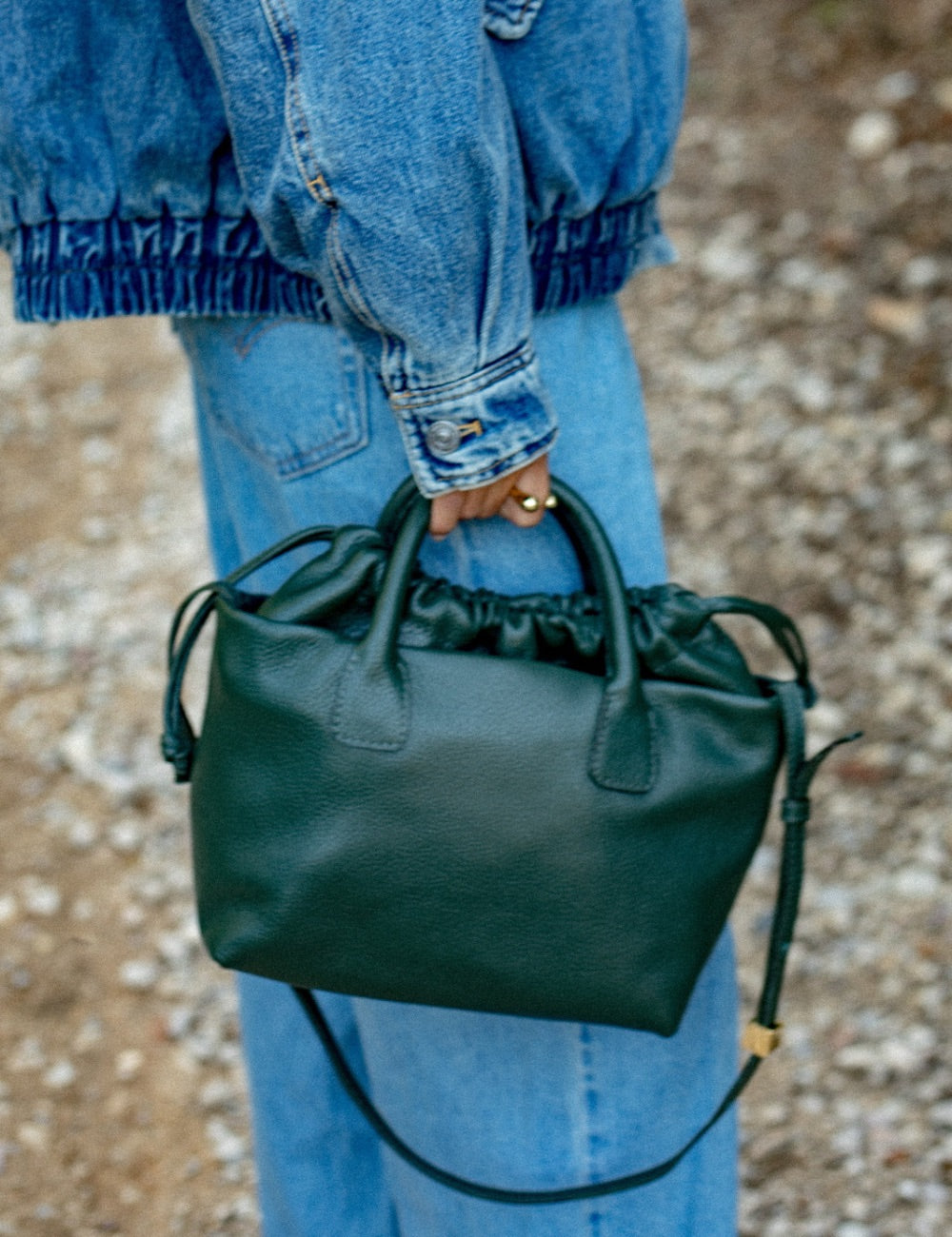 Cabanne tote Green
