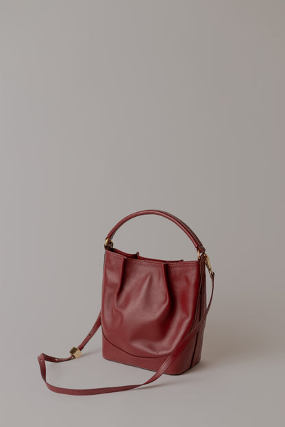 Bucket Bag Cherry