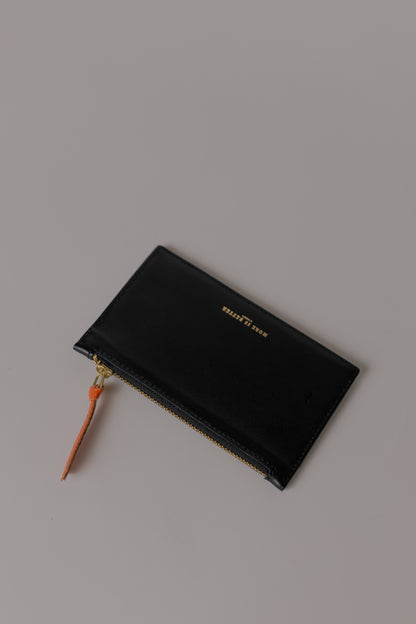 Coin Card Holder Wallet Black