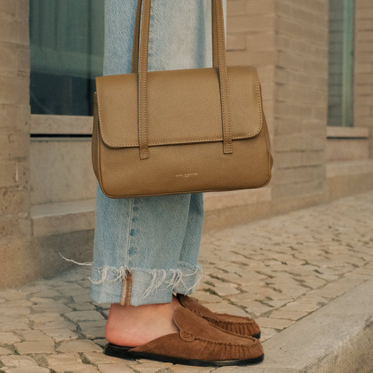 Small City Bag in Olive