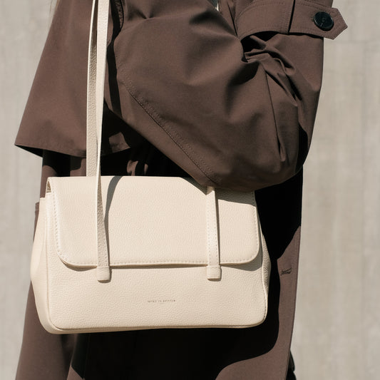 Small City Bag in Cream