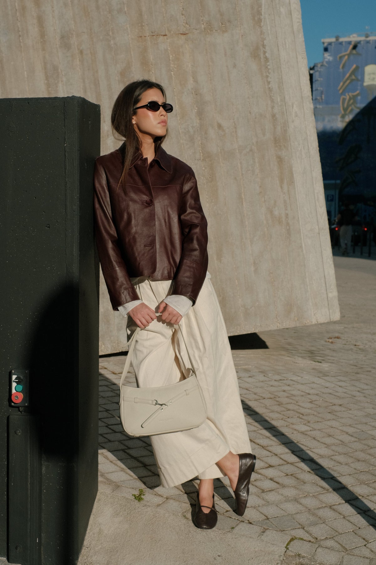 Mathilde Bag - Cream