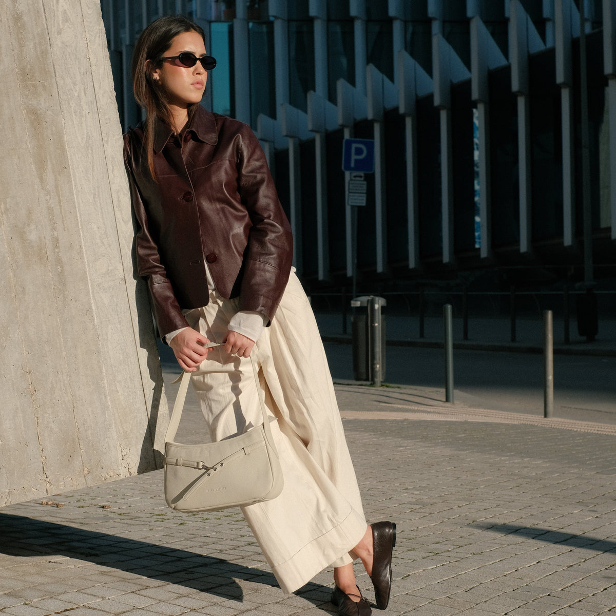 Mathilde Bag - Cream