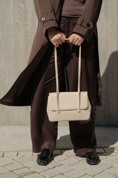 Small City Bag in Cream
