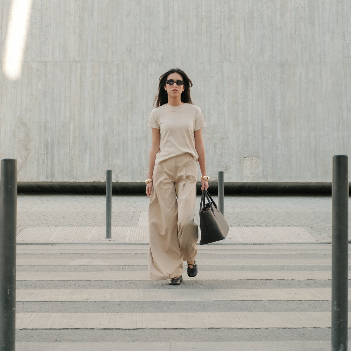 Mala Tote Gaia Espresso