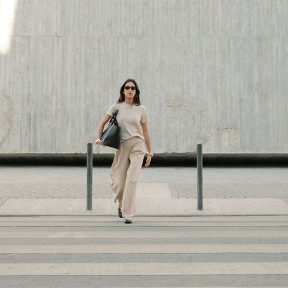 Gaia Tote Bag- Expresso