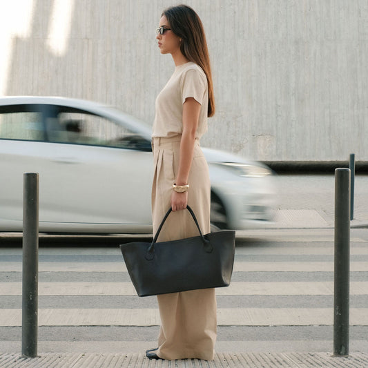 Gaia Tote Bag- Expresso
