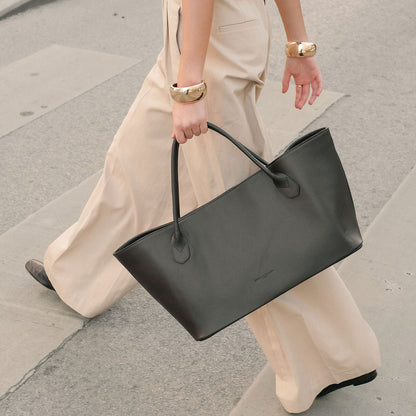 Gaia Tote Bag- Expresso