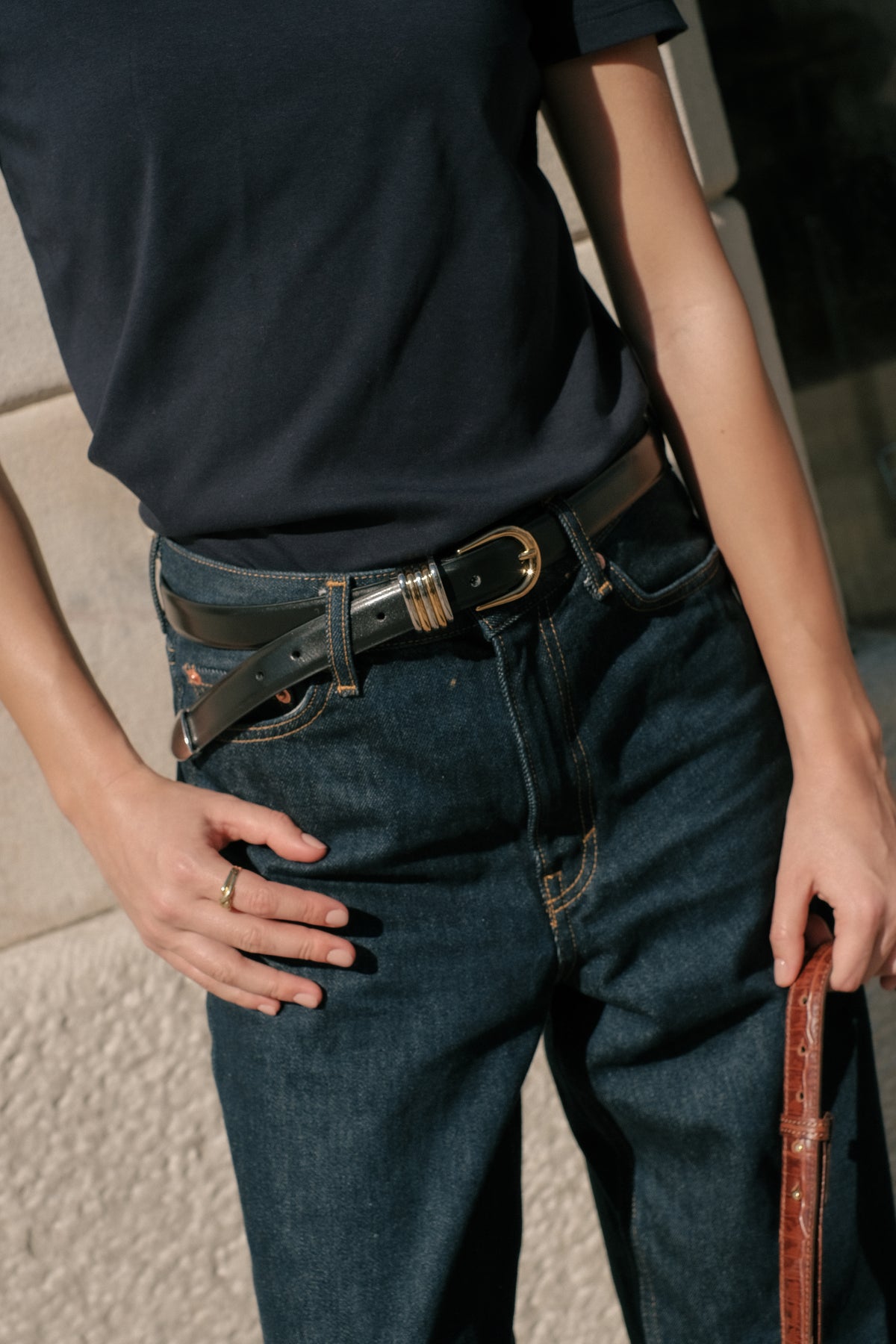Leather Belt