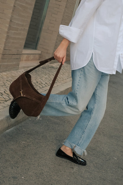 Mathilde Suede Bag