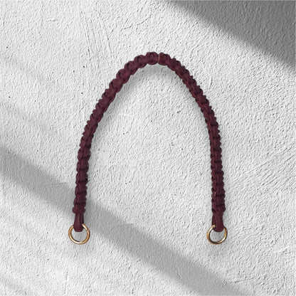 Large Alva Bag In Burgundy