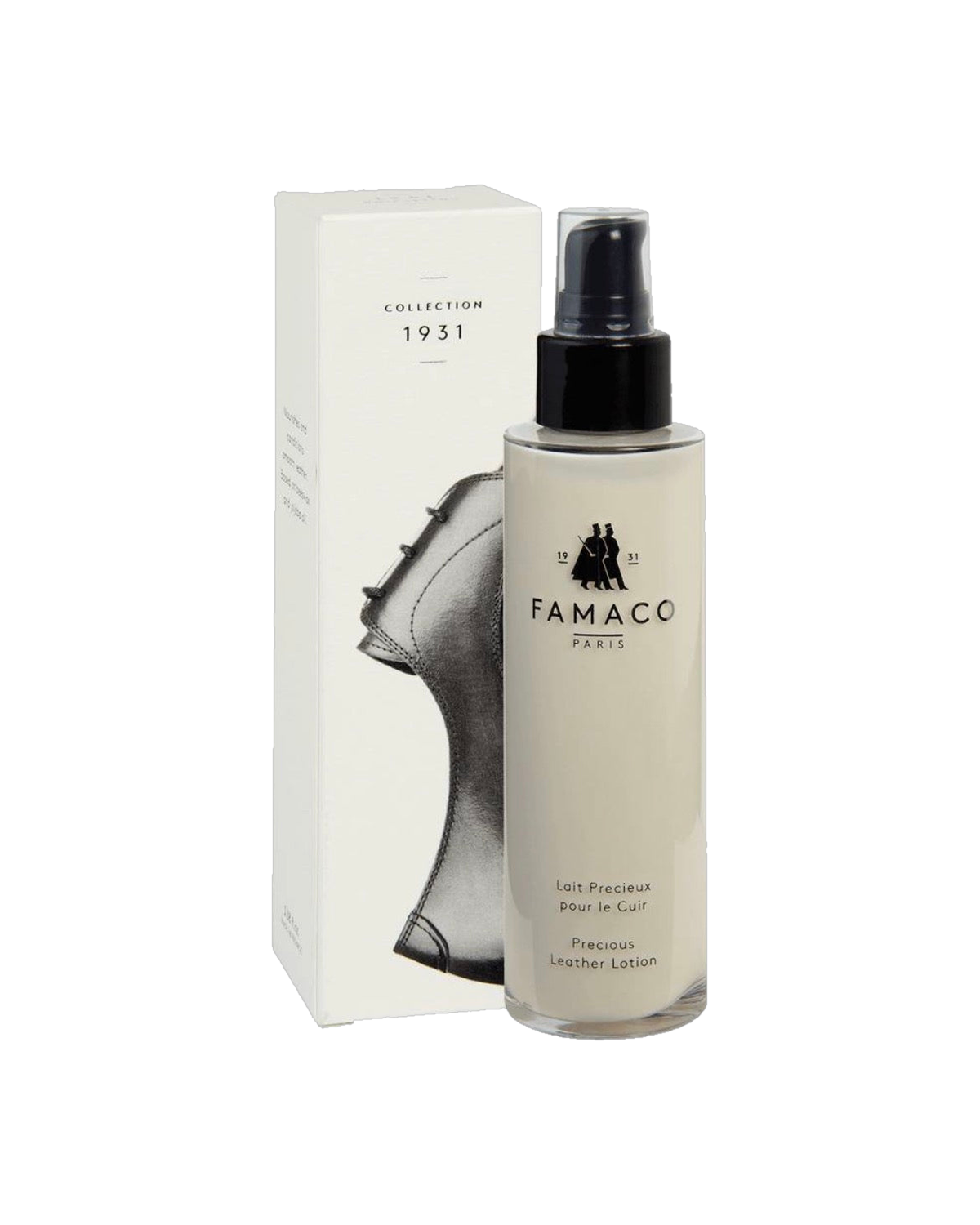 FAMACO Paris Precious Leather Lotion with its box