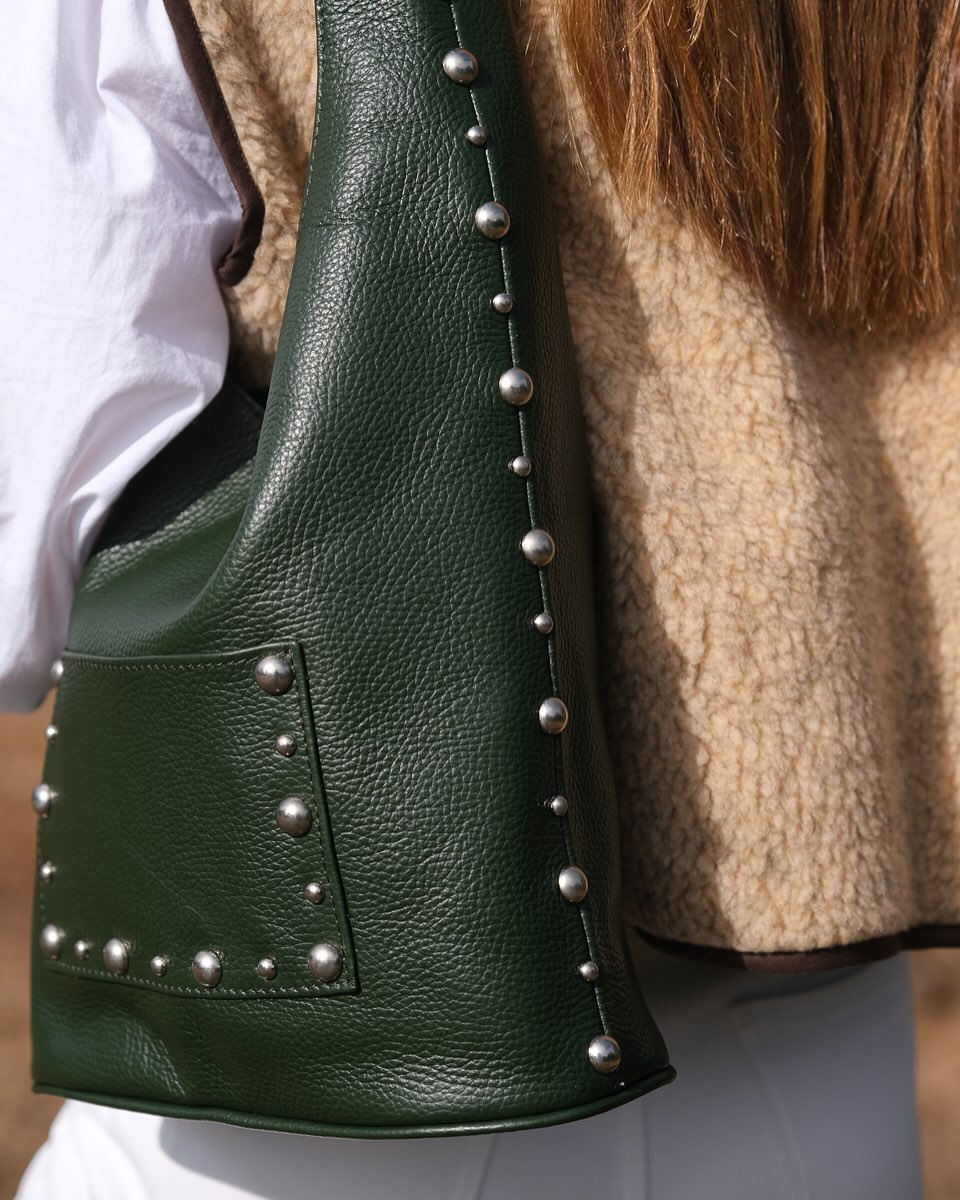 Kammy Tote Bag In Green