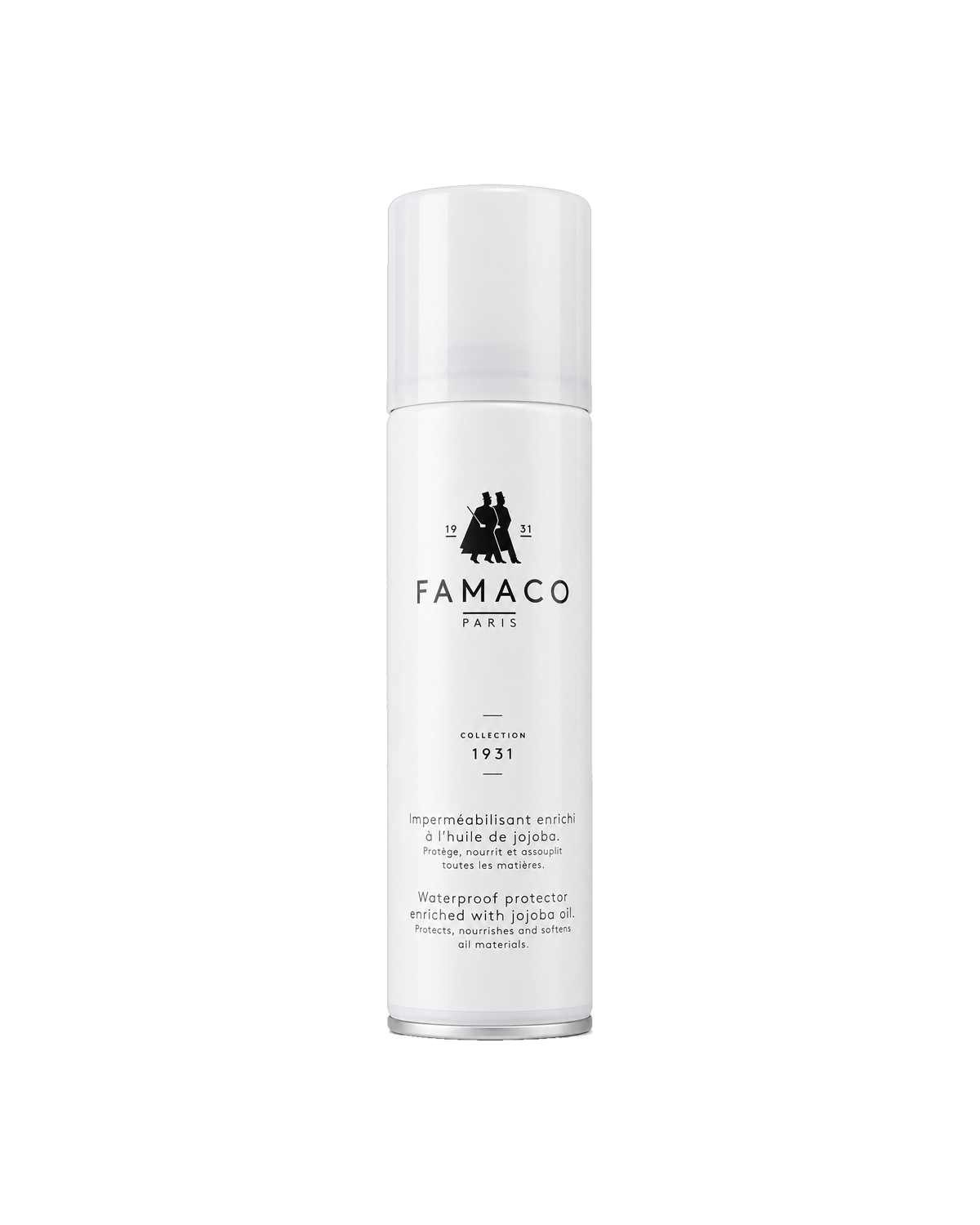 FAMACO Paris waterproof protector spray with jojoba oil for leather, suede and nubuck
